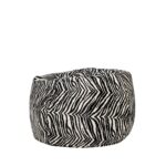 Zebraprint zitzak - Fluffy zitzak met zebraprint