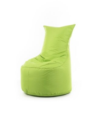 L-Bag zitzak stoel - lime - Sit on it
