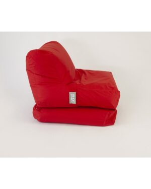 Beach Lounge - rode ziztak voor buiten - Sit on It