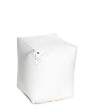Cube - wit - Sit on it