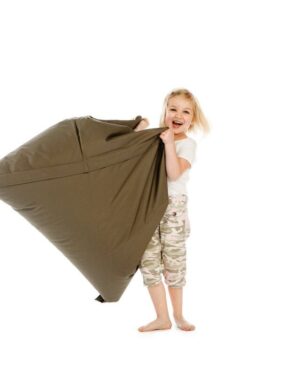 Try Angle zitzak kaki