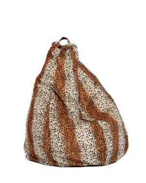 Zitzak met panterprint - Sit on It - Poire zitzak