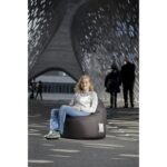 Zitzak zetel Extra comfort - antraciet