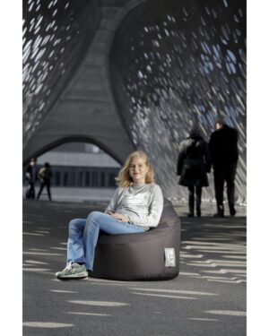 Zitzak zetel Extra comfort - antraciet