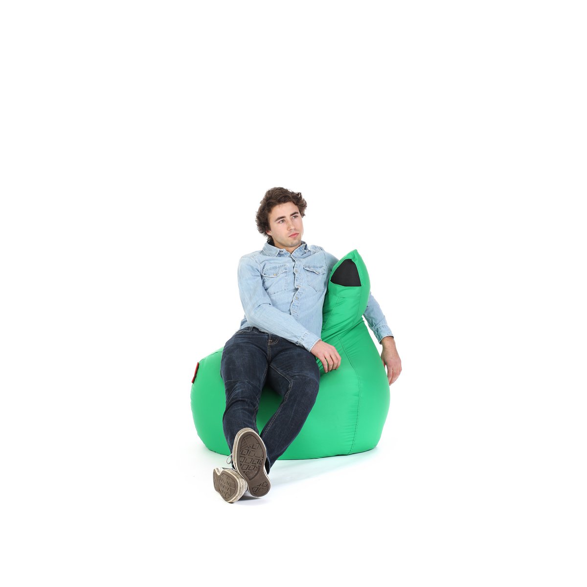 Groene zitzak - Dropseat