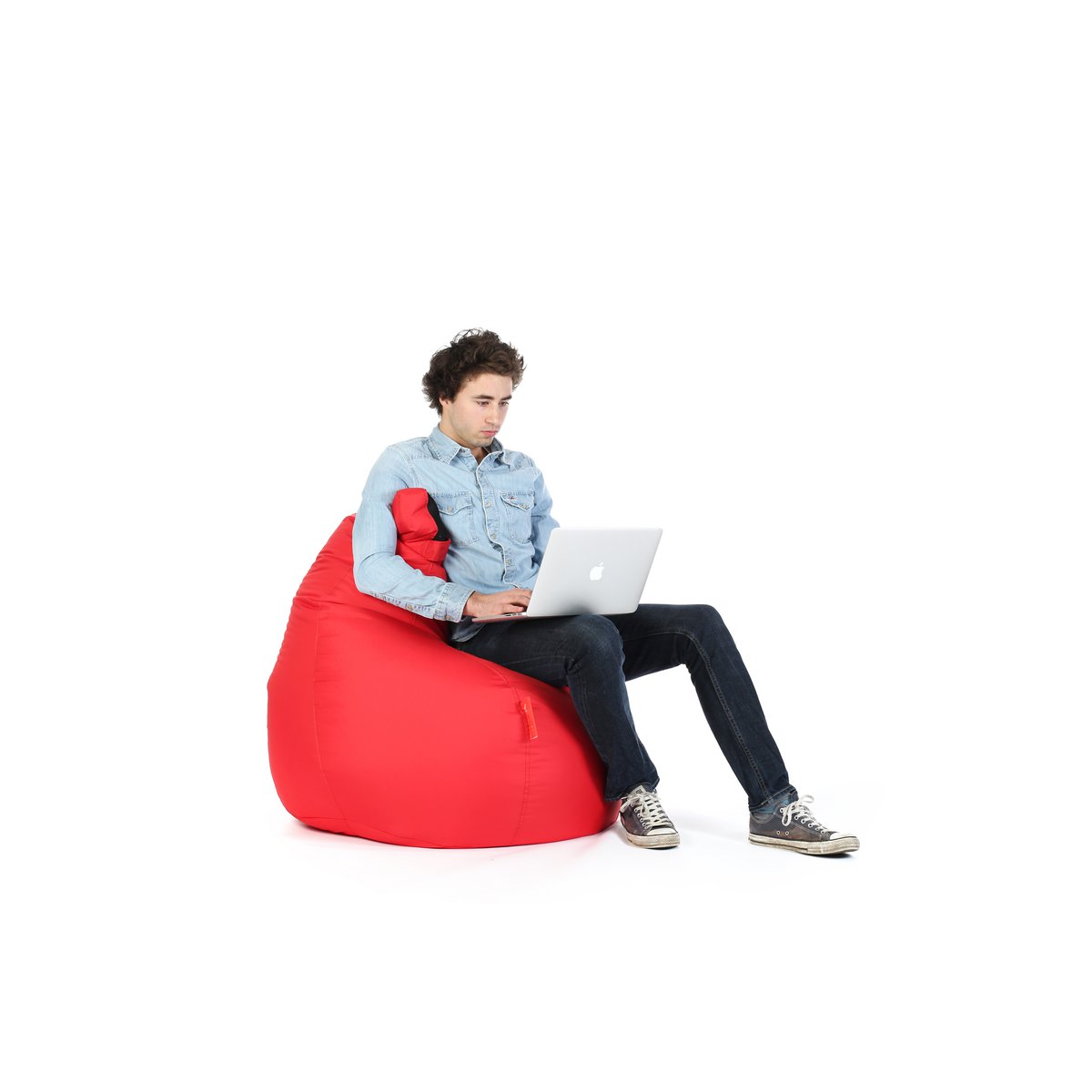 Zitzak Dropseat - rood