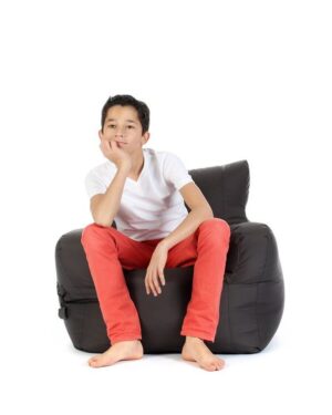 Bean Sofa - zitzak stoel - ANTRACIET