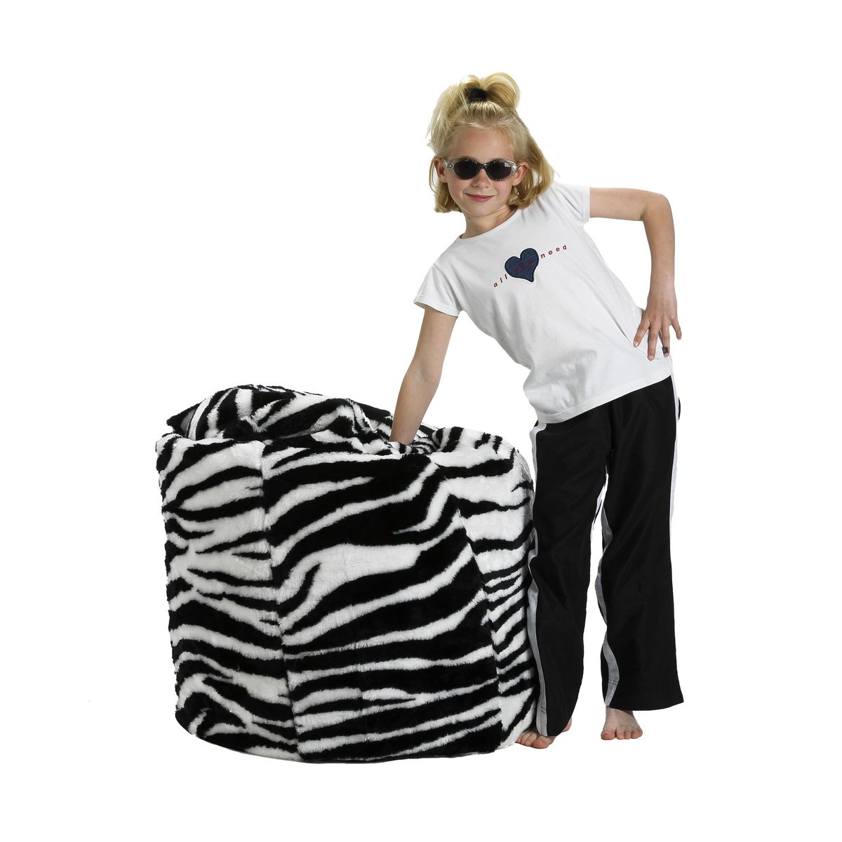 Zebraprint zitzak - Sit On It