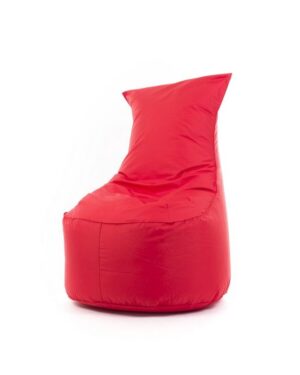 Zitzak stoel L-Bag - rood