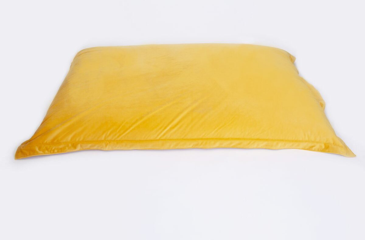 Zitzak Oud Geel - Beanbag Zinkas - Sit on It