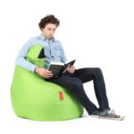 Dropseat zitzak limoengroen - Sit on it