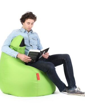 Dropseat zitzak limoengroen - Sit on it