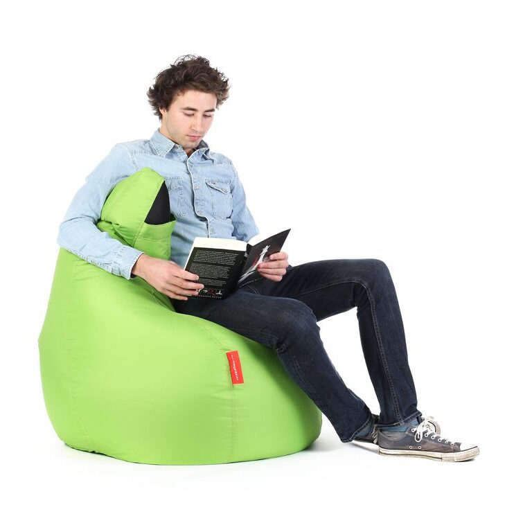 Dropseat zitzak limoengroen - Sit on it