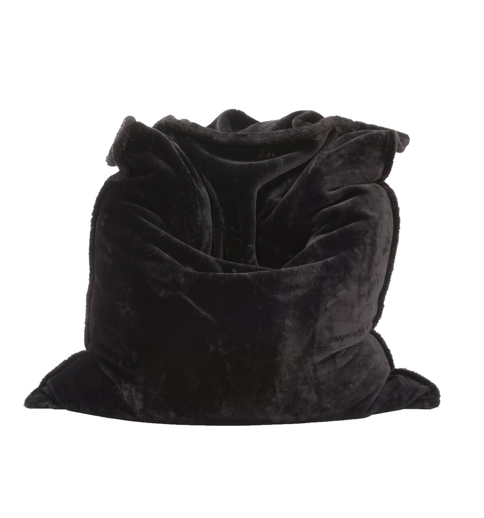 imitatiebont zitzak zwart